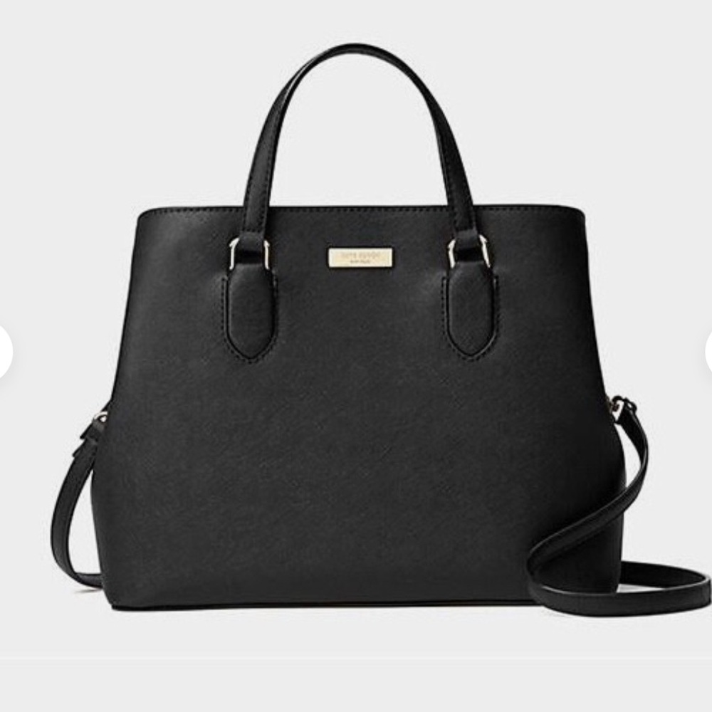 Kate Spade Laurel Way Evangeline cross body satchel